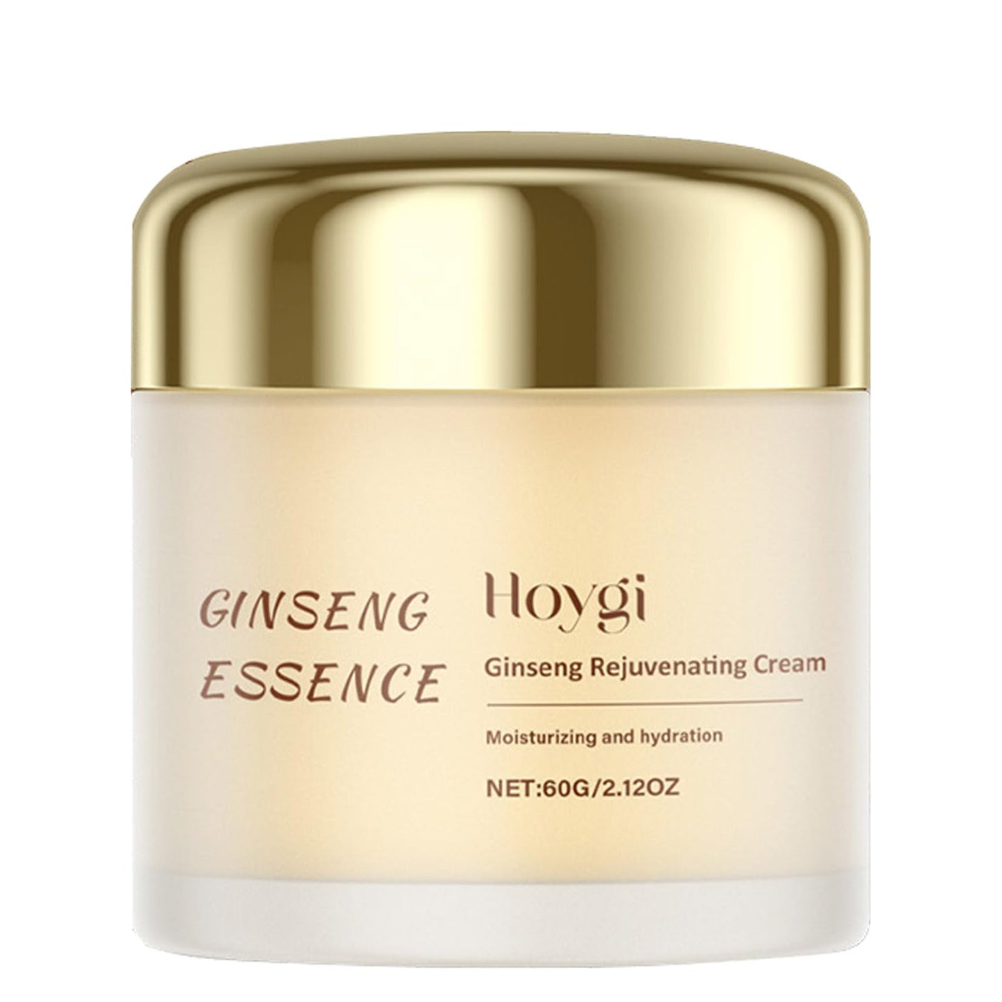 gcdat Ginseng Rejuvenating Cream, Concentrated Ginseng Cream With Ginseng Essence & Hyaluronic Acid for Wrinkles & Deep Hydration - 2.12 Oz- Lightweight Daily Face Moisturize, Nourish & Smooth