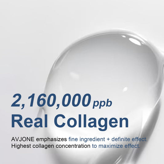 AVJONE Collagen Face Mask for moisturizing and Glass Skin, hydrating Overnight Face Mask for All Skin Types Pore Minimizing,Elasticity Enhancing,Firming - 4ea