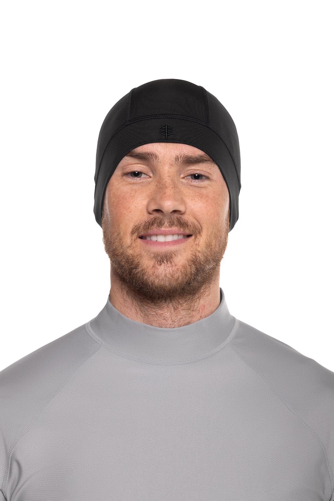 Coolibar UPF 50+ Unisex Aqua Sun Skully Cap - Sun Protective