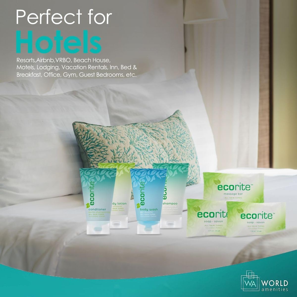 World Amenities Ecorite Sample Kit