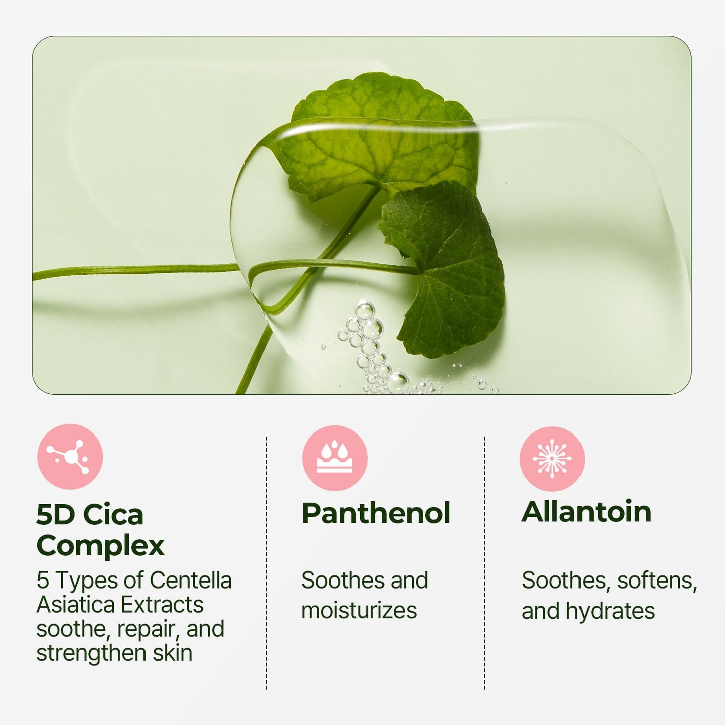 Torriden BALANCEFUL Cica Trial Kit, 5D Cica Infused Daily Skincare Kit - 4 Step Regimen with Cleansing Gel, Toner Pad, Serum, and Cream | Korean Skin Care Set