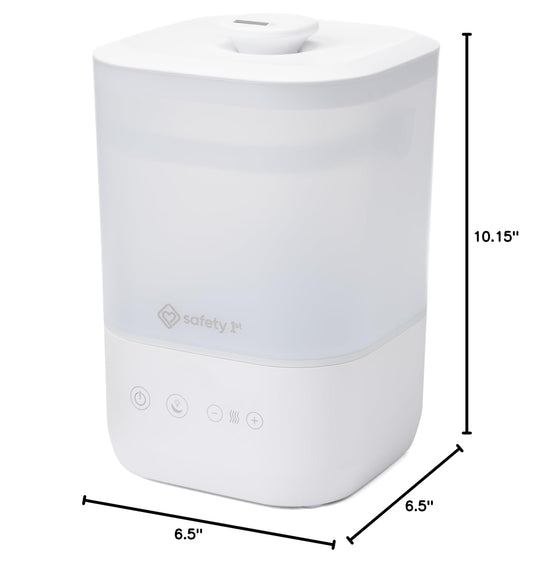 Safety 1st Comforting Cool-Mist Top-Fill Humidifier, White