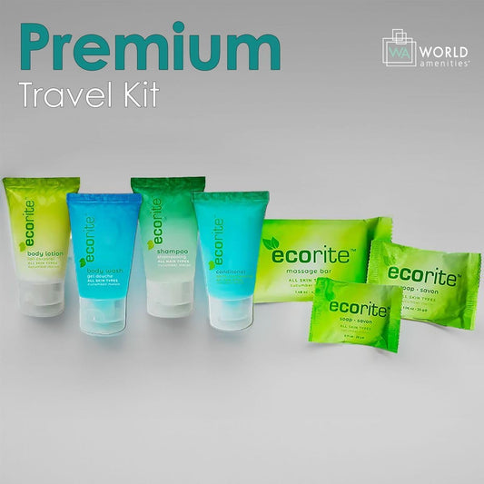 World Amenities Ecorite Sample Kit