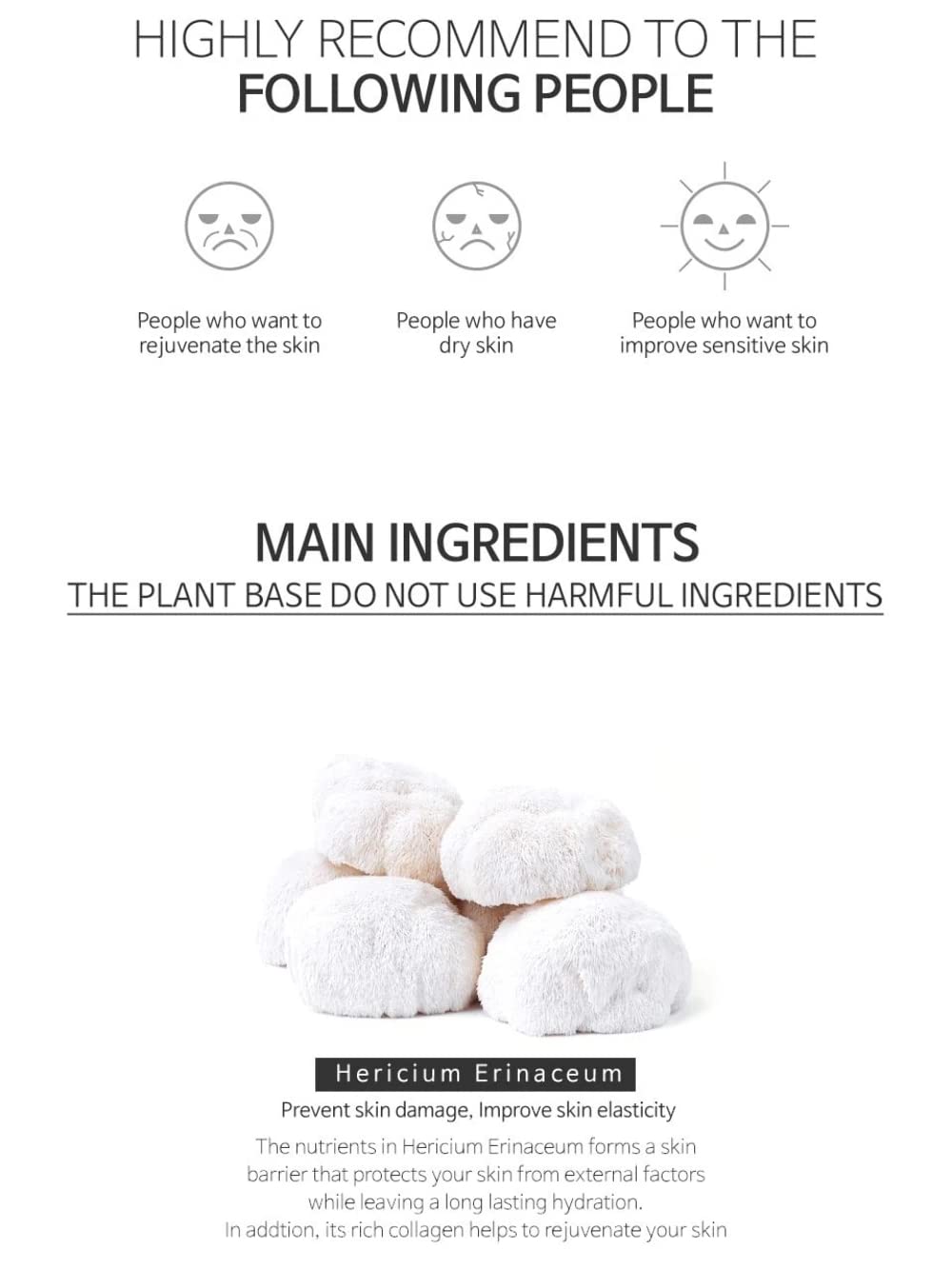 Time Stop Collagen Ampoule Mushroom Extract