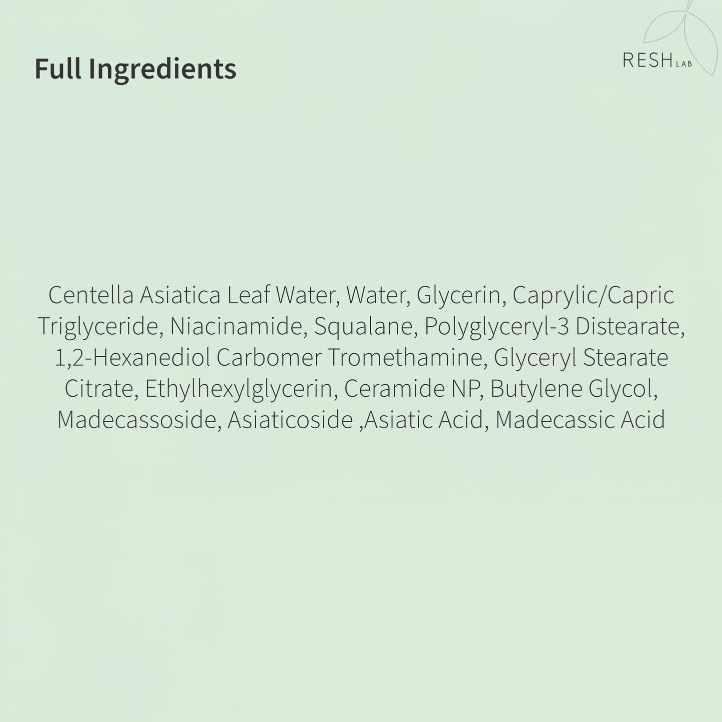 Korean Cica Repair Cream – Hydrating & Redness Relief Face Moisturizer | Soothing Daily Barrier Cream with Ceramide & Panthenol for Sensitive, Acne-Prone & Dry Skin – Fragrance-Free (50 ml)