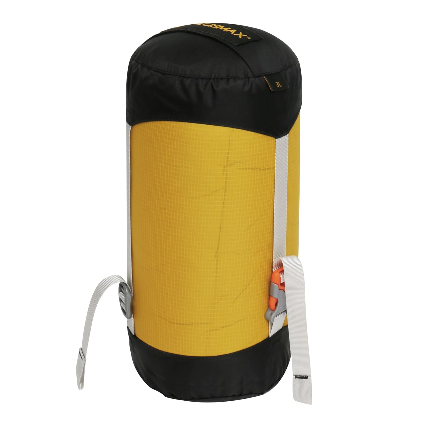 AEGISMAX New 1.5L-45L Ultralight Compression Sack for Sleeping Bag Accessories Waterproof Nylon Stuff Sack Outdoor Ultralight Storage Bag (1.5L Agate Gray)