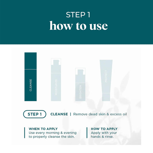 VI Derm Hydrating Gentle Purifying Cleanser – Face Wash with Aloe Vera, Antioxidants, and Willow Bark, Travel Size Mini Facial Cleanser for Makeup Removal and Sensitive Skin – 0.75 Fl Oz / 22 mL