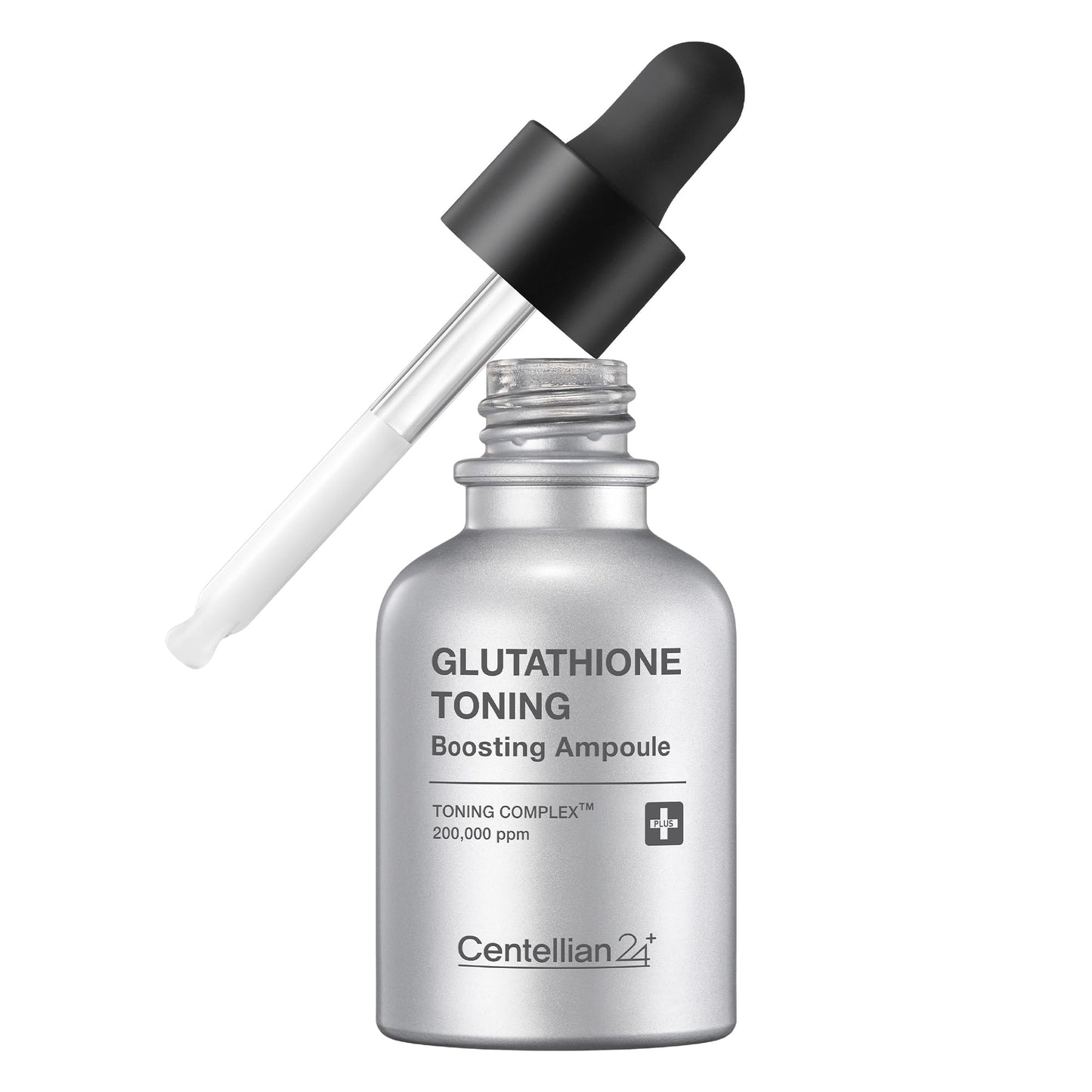 Centellian 24 Glutathione Toning Boosting Ampoule - Illuminated & Even Skin Tone. Glutathione Complex 200,000 ppm, Niacinamide & Vitamins (1.01 fl oz) by Dongkook Pharmaceutical