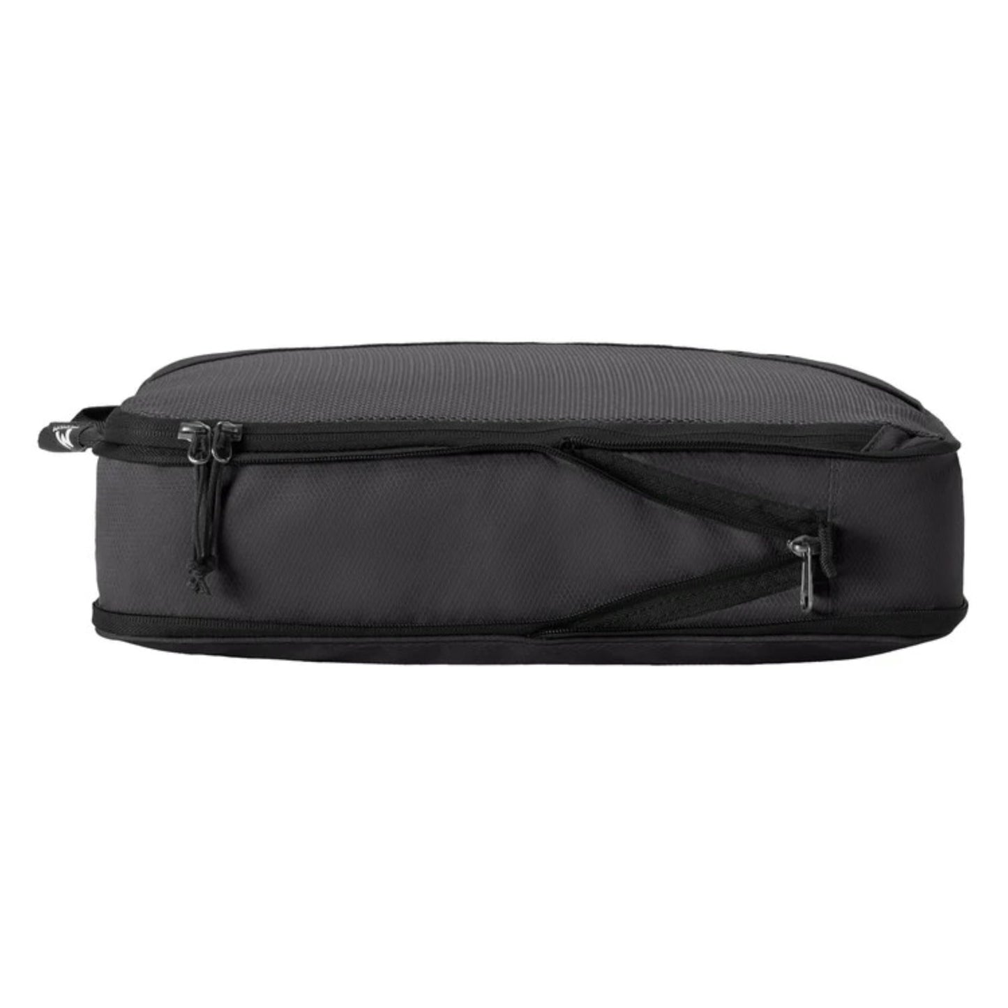 Eagle Creek Pack-It Reveal Compression Cube S/M Set - Lightweight Eco-Friendly Stackable Compression Cubes to Optimize Luggage Space - Travel Essentials - Black