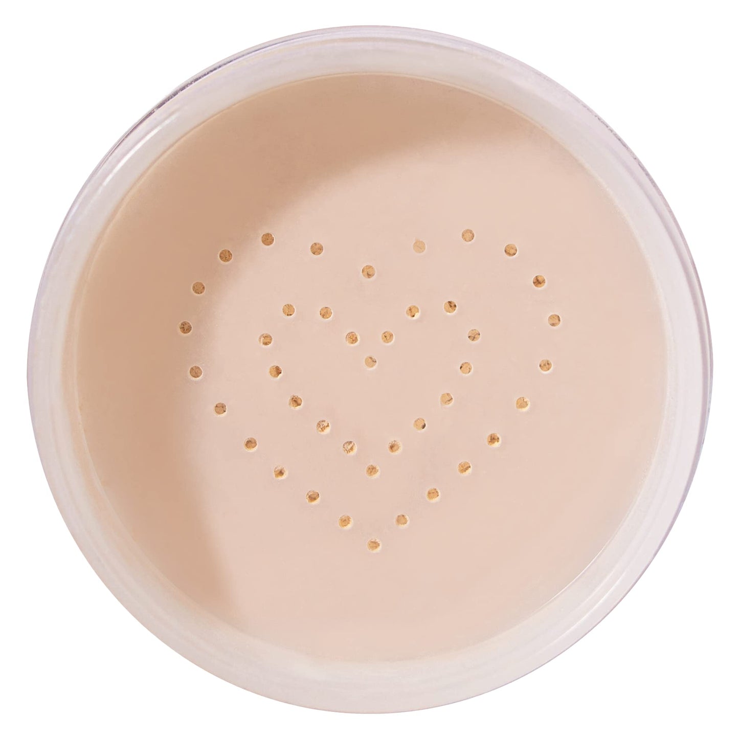 Kimchi Chic Beauty Puff Puff Pass Set and Bake Setting Powder for Makeup, Extra Fluffy Loose Face Powder Poof, Soft Natural Face Makeup for Uneven Skin Tone, 04 Peachy