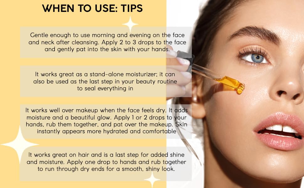 Black Seed, Rosehip & Castor Oil Organic Cold Pressed Fortifying Anti Aging Miracle Facial Moisturizer Face Oil Serum Glow Oil Hydrates Dry Wrinkled Skin Natural Skincare (1 FL OZ)