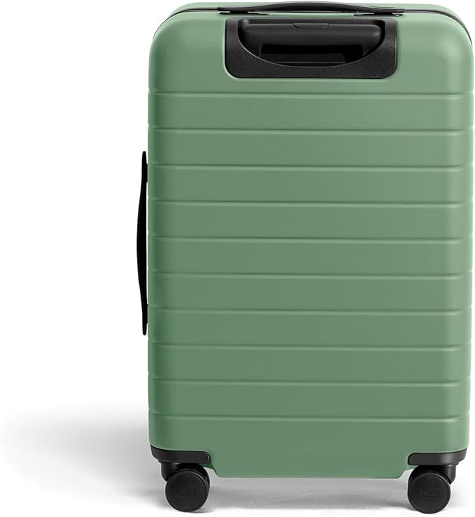 Away Bigger Carry-On Luggage, Lightweight Hardside Large Suitcase with Spinner Wheels, TSA Lock, Airline Approved, Sea Green