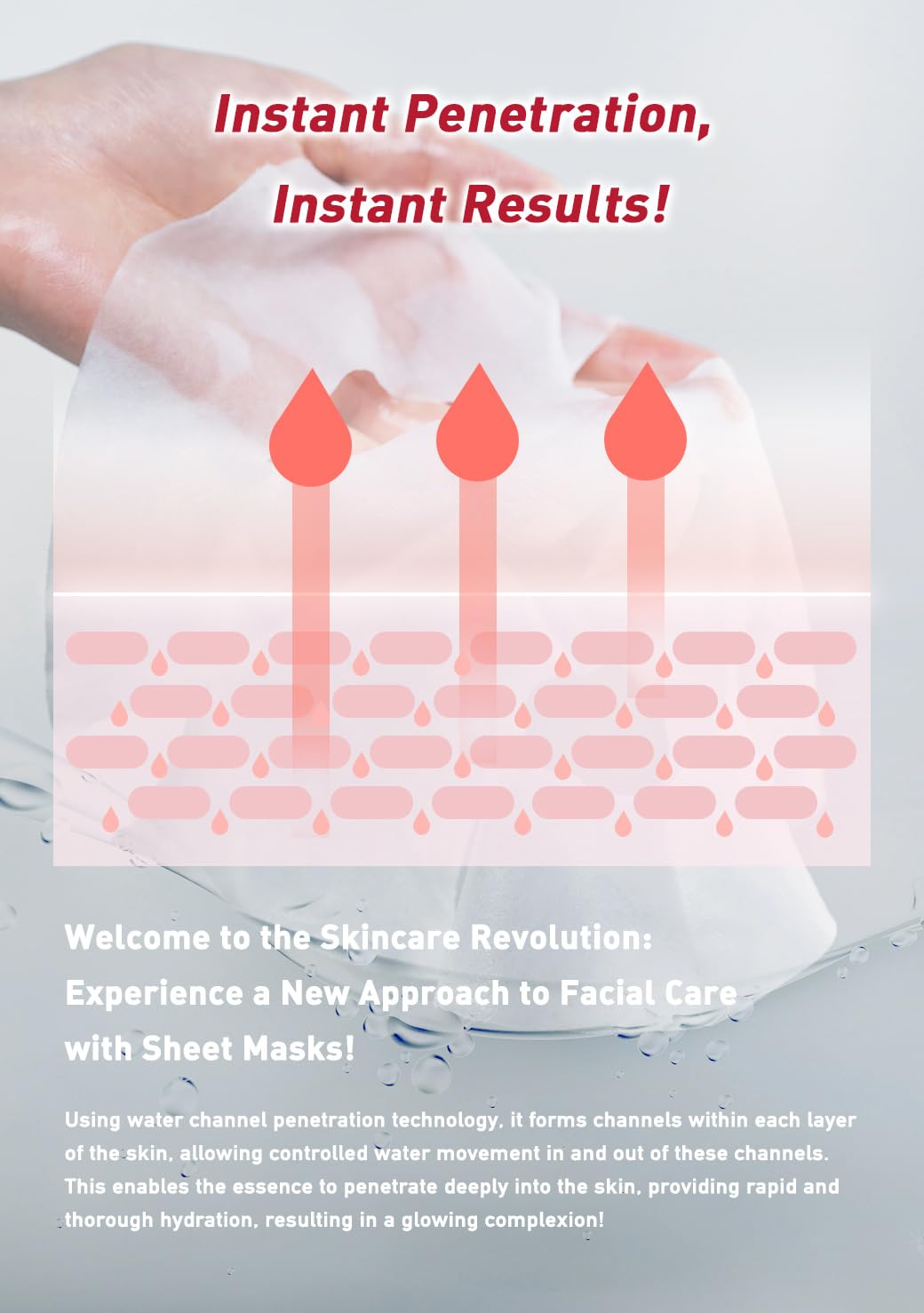 menorah Skincare - Facial Rescue Mask, Natural and Plant-Based Collection, Face Sheet Mask, Brightening, Anti-Aging, Hydration, Anti-Blemish, 4Combo Pack