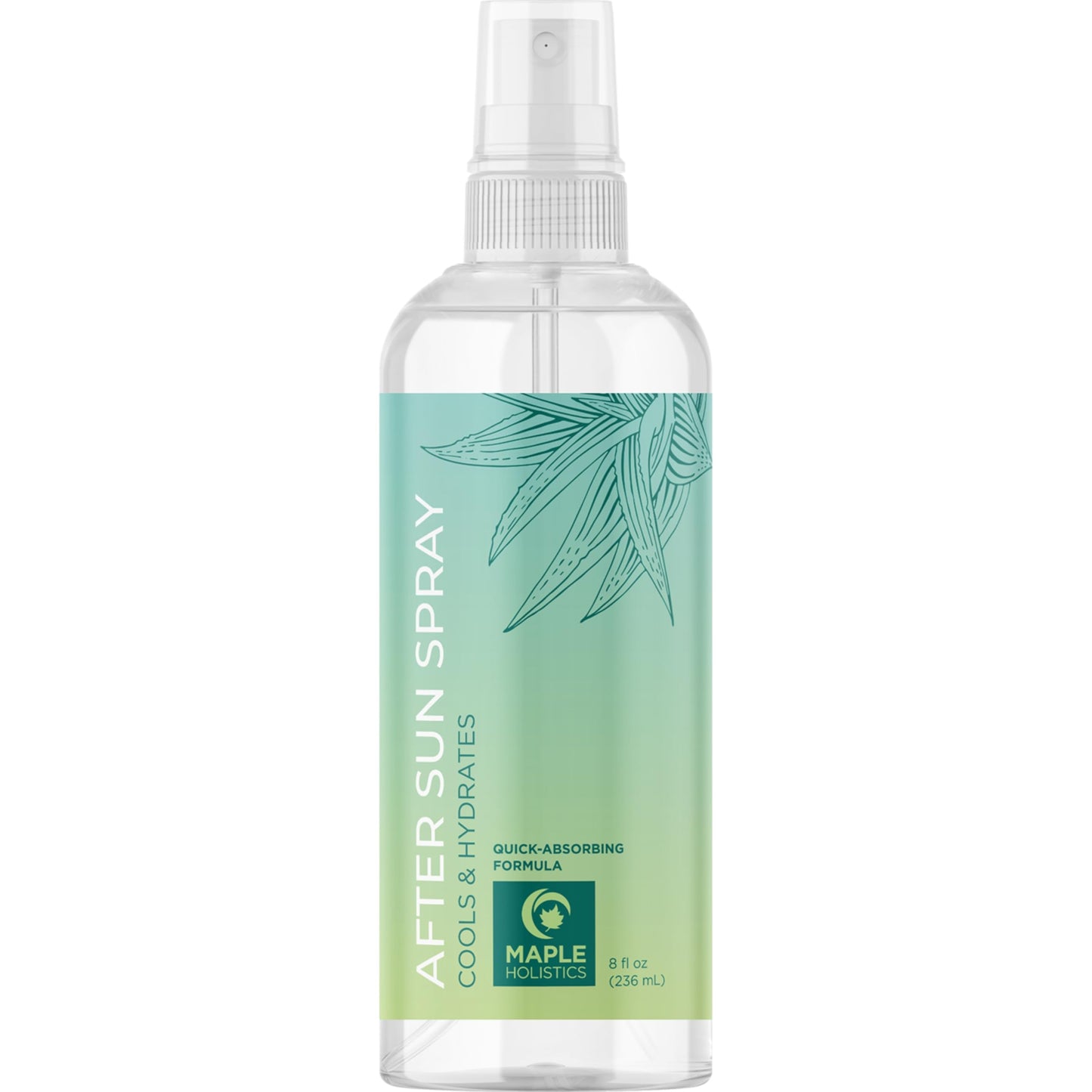 Soothing Aloe After Sun Spray - Rehydrating Aloe Spray for Sunburn Relief for Cooling After Sun Care with Vitamin E Hyaluronic Acid & Cucumber Extract - Vegan Cruelty Free & Dermatologist Tested