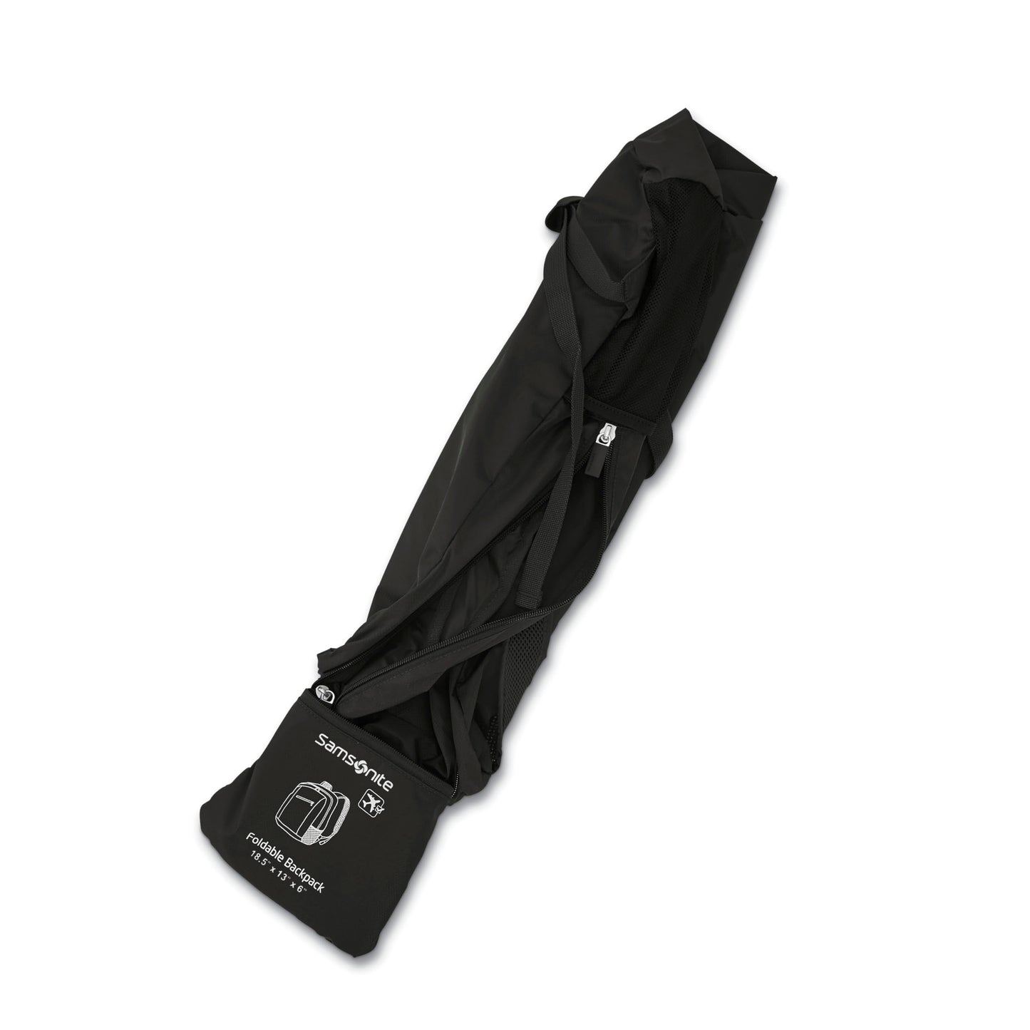 Samsonite Foldaway Backpack, Black