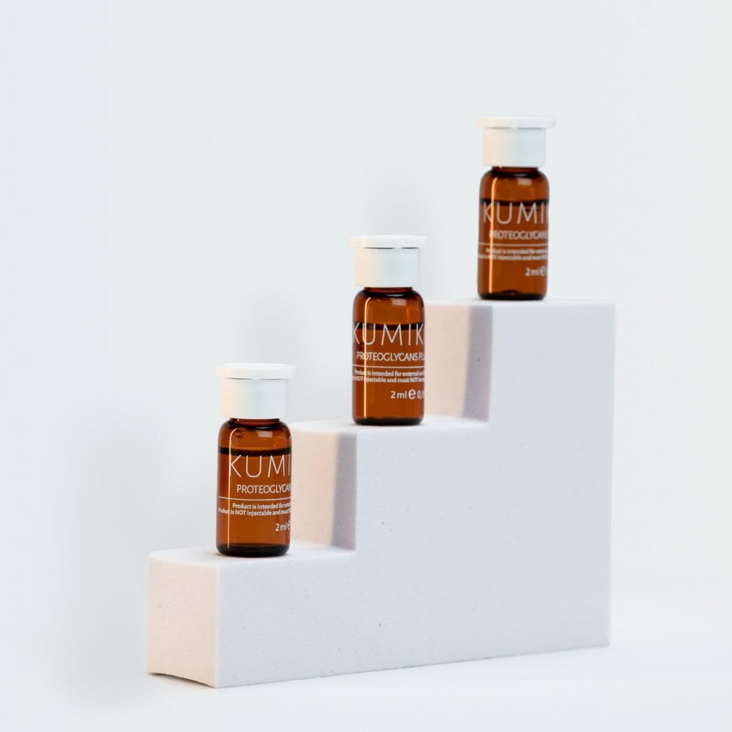 KUMIKO Ultimate Age Defying Matcha Revitalizing Facial Ampoule for Men and Women - Facial Serum Hydrates & Plumps Skin - Defend, Restore and Rejuvenate All Skin Types with Vitamin C - 15 Vials