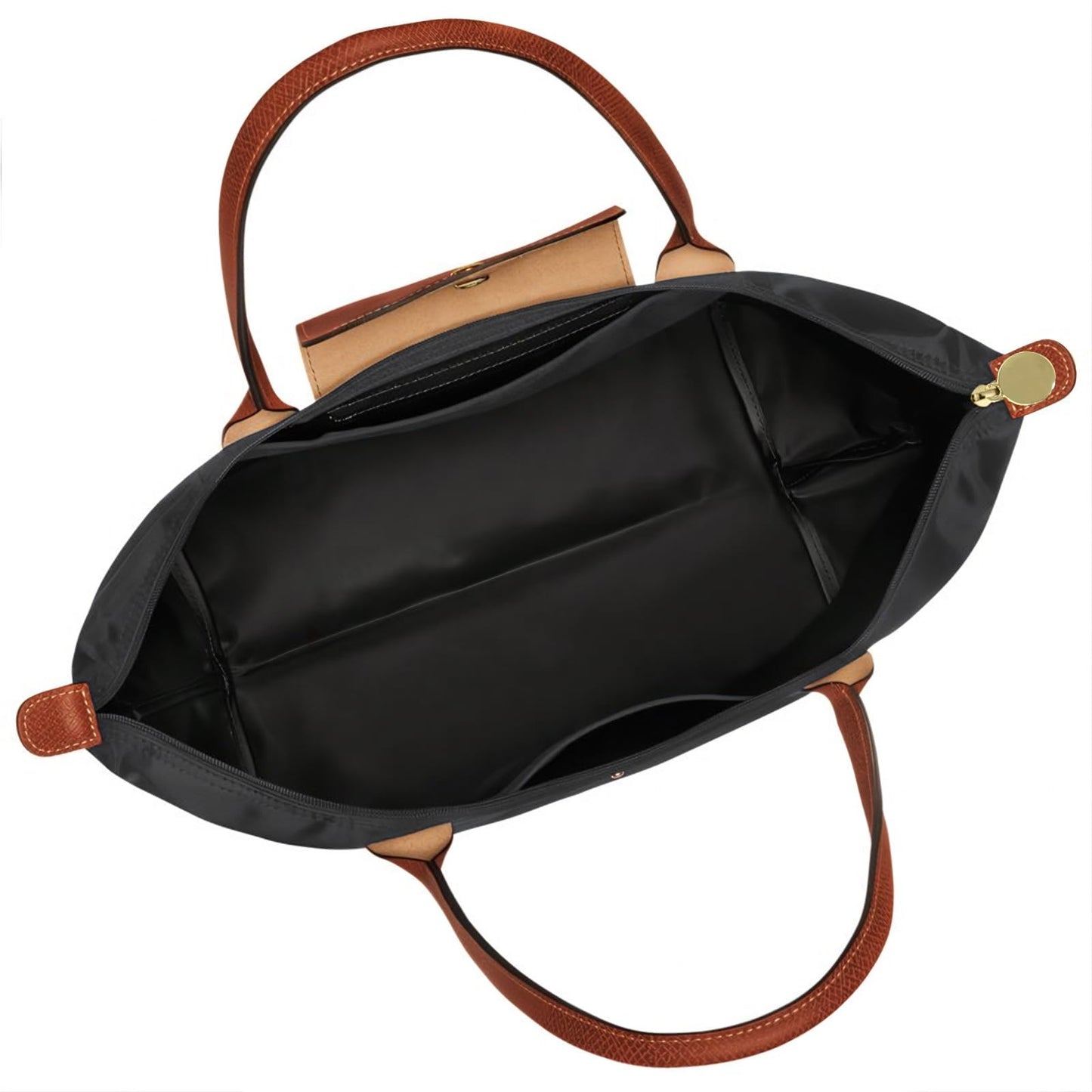 Large Work Tote Bag For Women: Black For 13-15" Laptop Foldable Lightweight - For Office Professionals College Students Aged 25-45 - Commute Travel