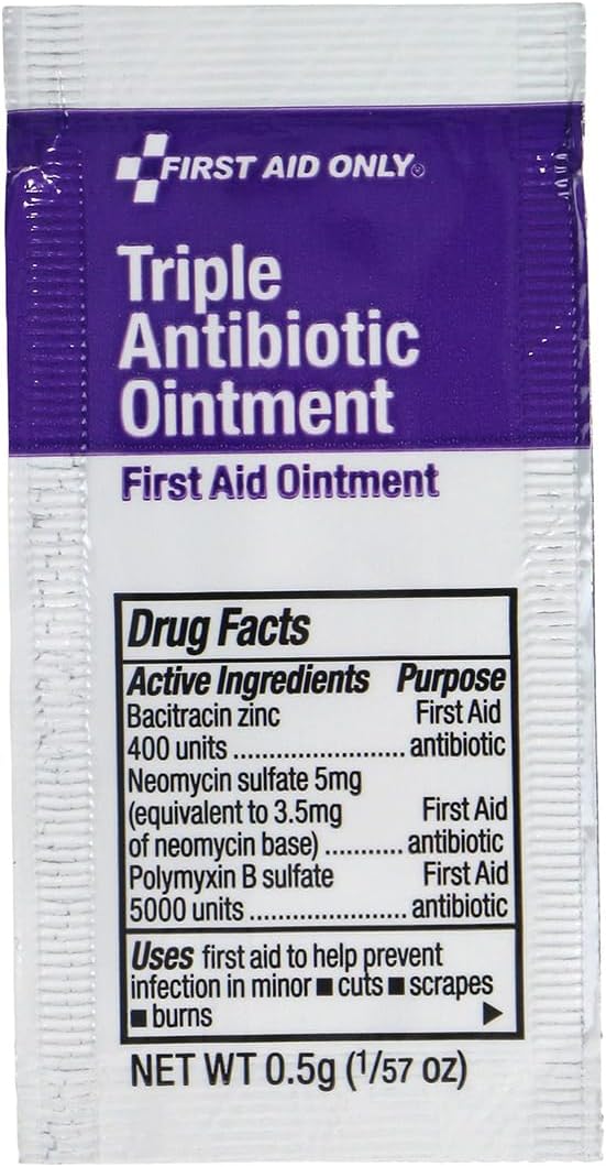 3-Pack 54 Piece First Aid Kit Featuring Assorted Bandages, Wipes and First Aid Basics in Compact Reusable Kits for Home, Office & Travel (5 Pack)