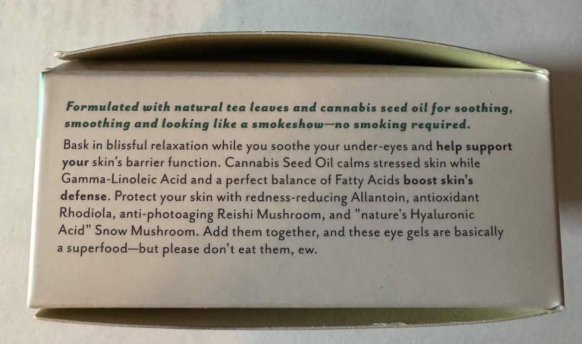 Patchology Chill Mode Under Eye Patches – Oil-Infused Gel Masks, Ideal for Puffy Eyes, Dark Circles & Wrinkles – Depuffer Pads for Puffy Eyes, Hydration & Refreshing Skin – 15 Count