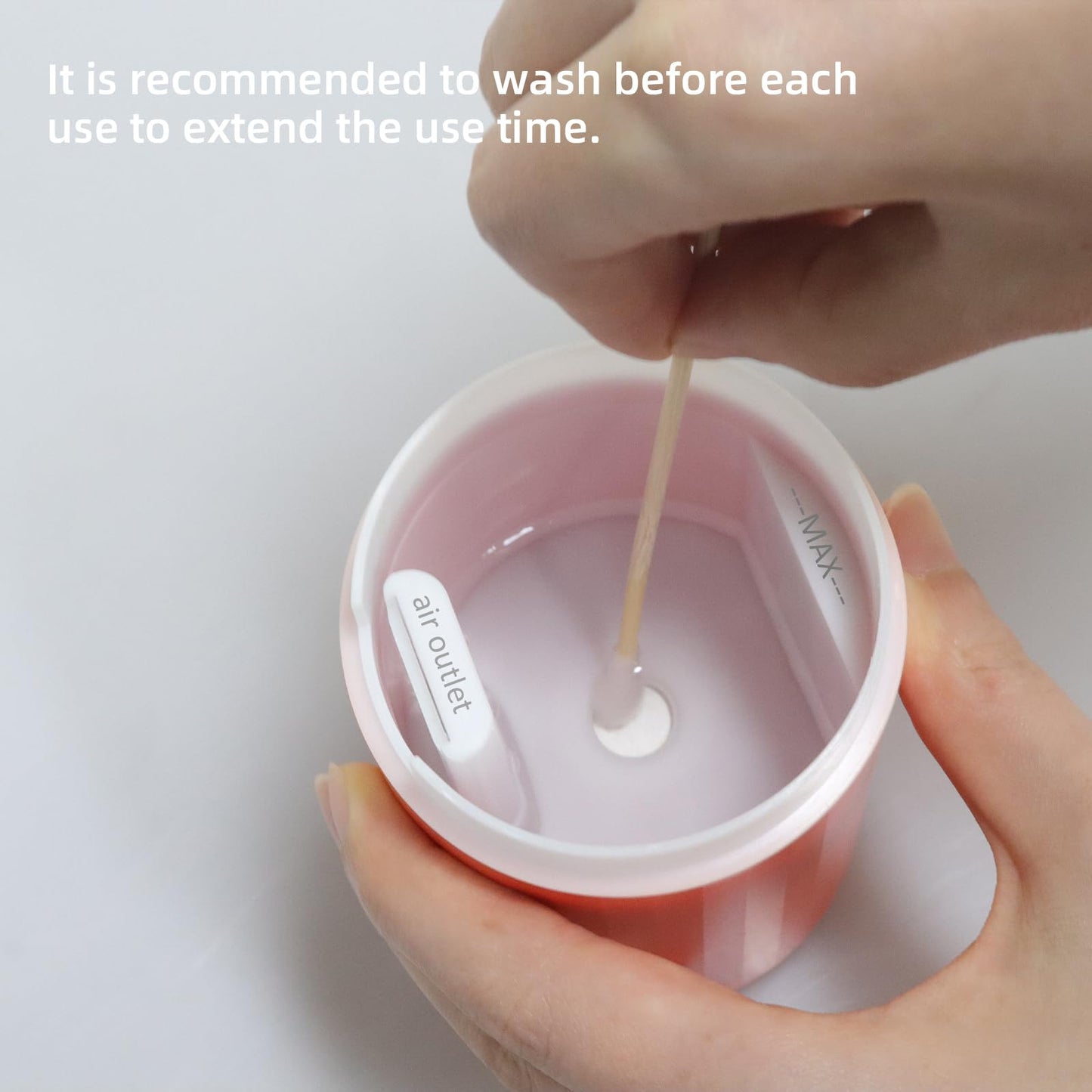 SEEDSEEL 100ML Car Essential Oil Diffuser, Mini Air Humidifier with 7-LED Color Changing, Suitable for Car (Orange)