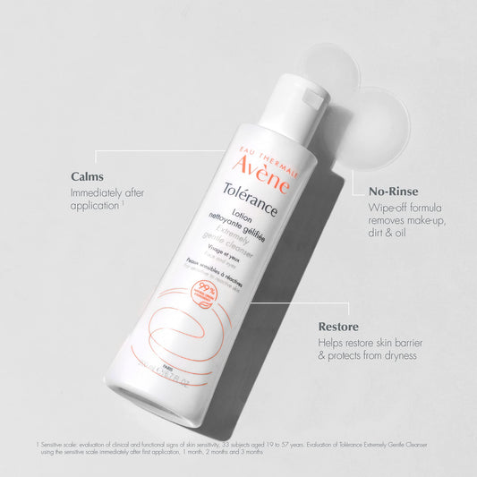 Avène Hypersensitive Skin Starter Kit, Complete Hypersensitive Skin Care Routine, Cream, Cleanser, and Spray
