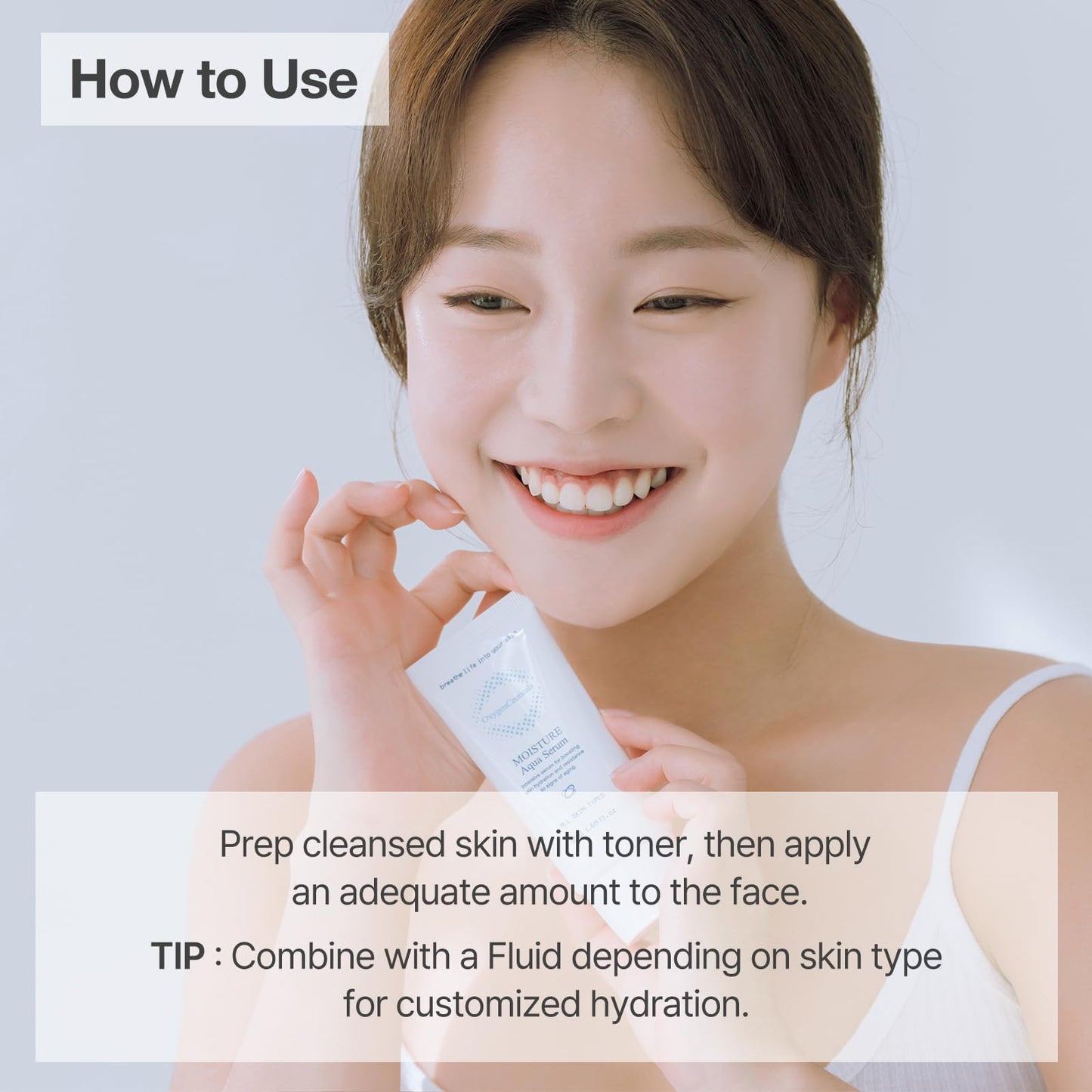 OxygenCeuticals Moisture Aqua Serum – Deep Hydrating & Moisturizing Serum with Sodium Hyaluronate, Jojoba Oil & Propolis, Non-Irritating Formula for Dry, Oily & Acne-Prone Skin. 1.01 fl.oz (30ml)