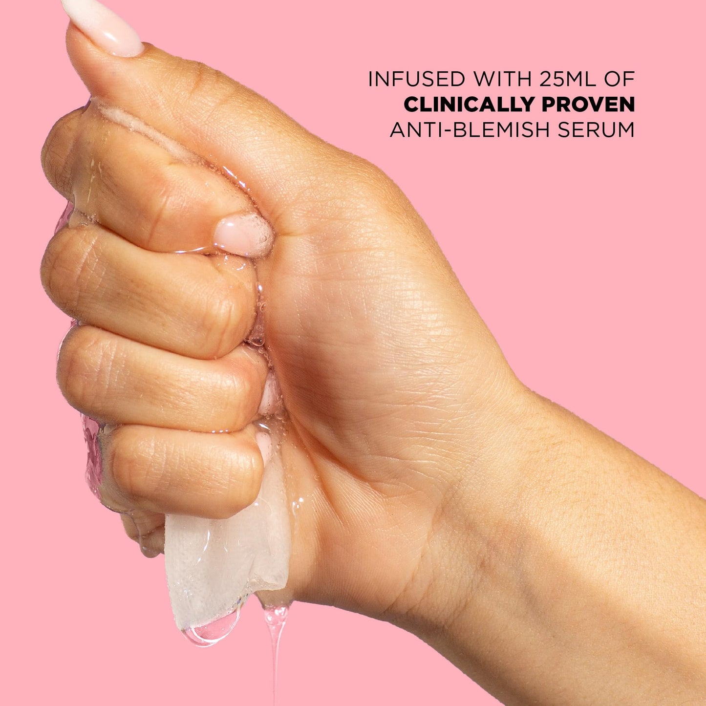 Skin Republic Vitamin C Brightening Sheet Mask Proven to Brighten and Hydrate After One Use. Made in Korea.