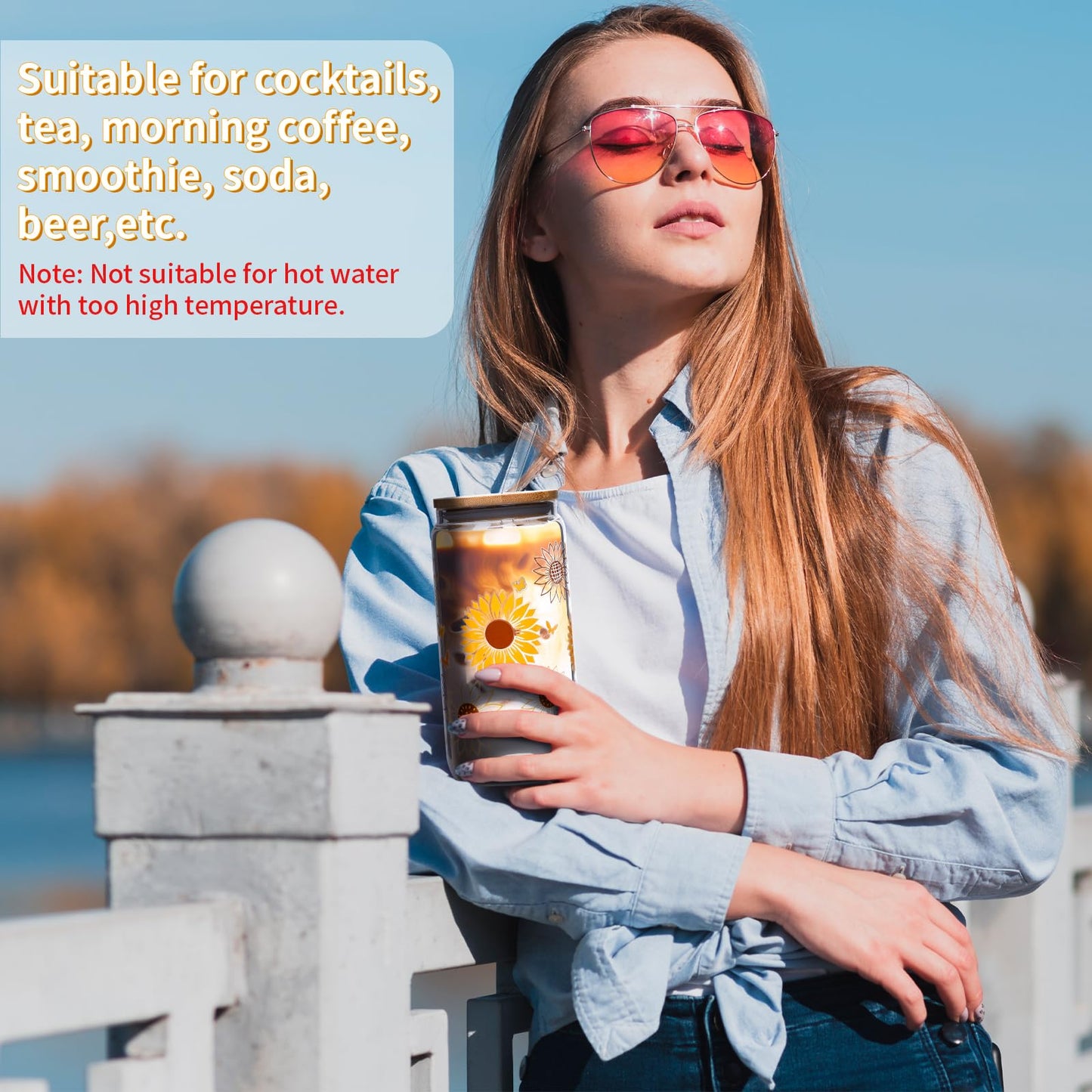 Birthday Gifts for Women, Get Well Soon Gifts Sending Sunshine Sunflower Gift Baskets, Self Care Gifts for Women Her Best Friends Bestie Sister Mom