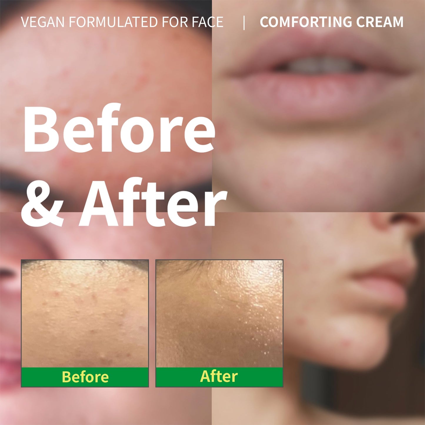 EARTHAT Panthenol Cream – Korean Skincare for Glass Skin with Airless Pump, 1.69oz | Hydrating Face Moisturizer with Centella Asiatica and Hyaluronic Acid | Soothing Barrier Repair Cream