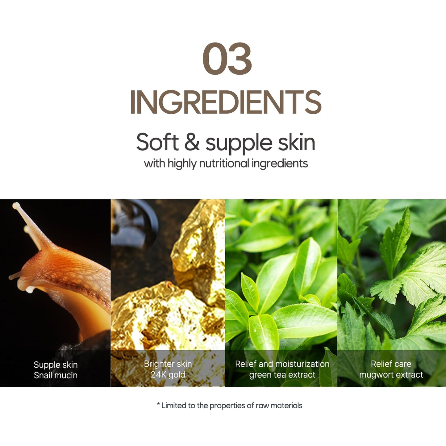 Petitfee Gold & Snail Hydogel Face Mask 5ea