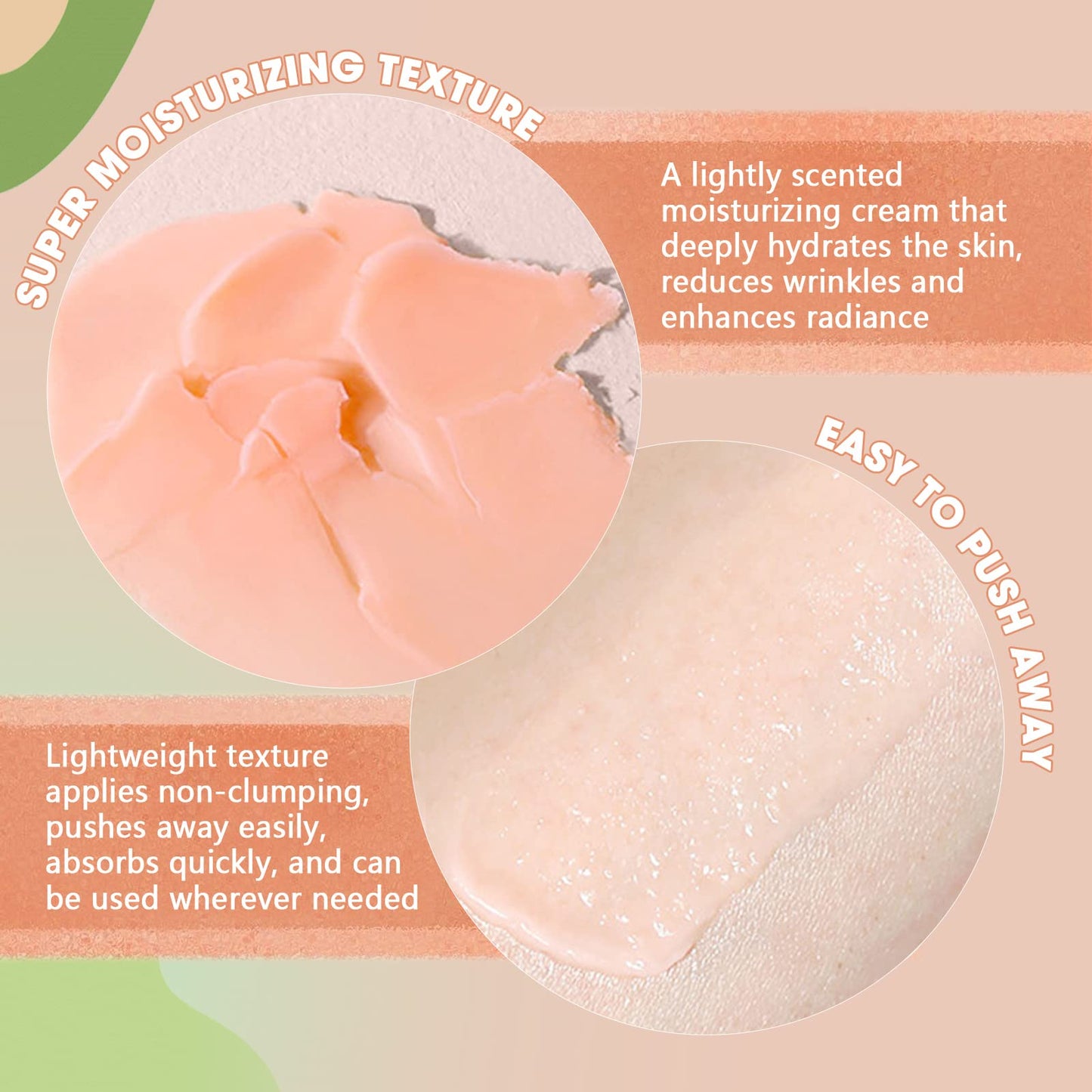 LOKFAR 2PCS Wrinkle Repair Moisturizing Multi Balm Stick, Anti-wrinkle Face Balm Eye Balm Body Hydrating Face Moisturizer, Wrinkle Balm Stick Face Skin Collagen Moisturizer for Dry Skin (7g/0.246 oz)