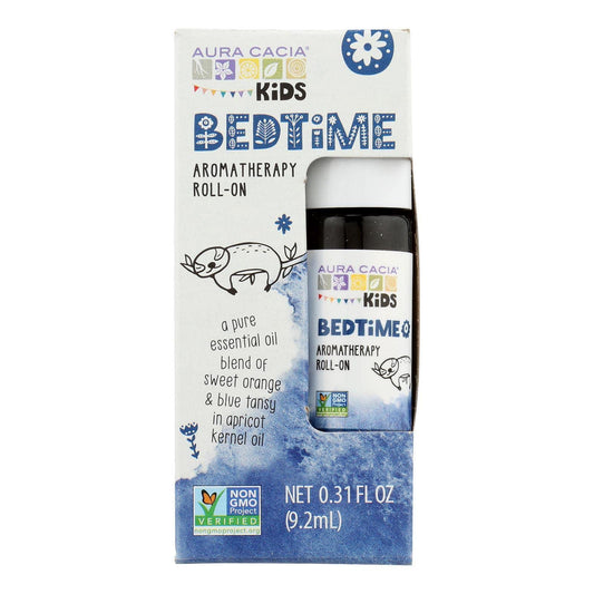Aura Cacia Kids Bedtime Aromatherapy Roll-On, 0.31 Fz