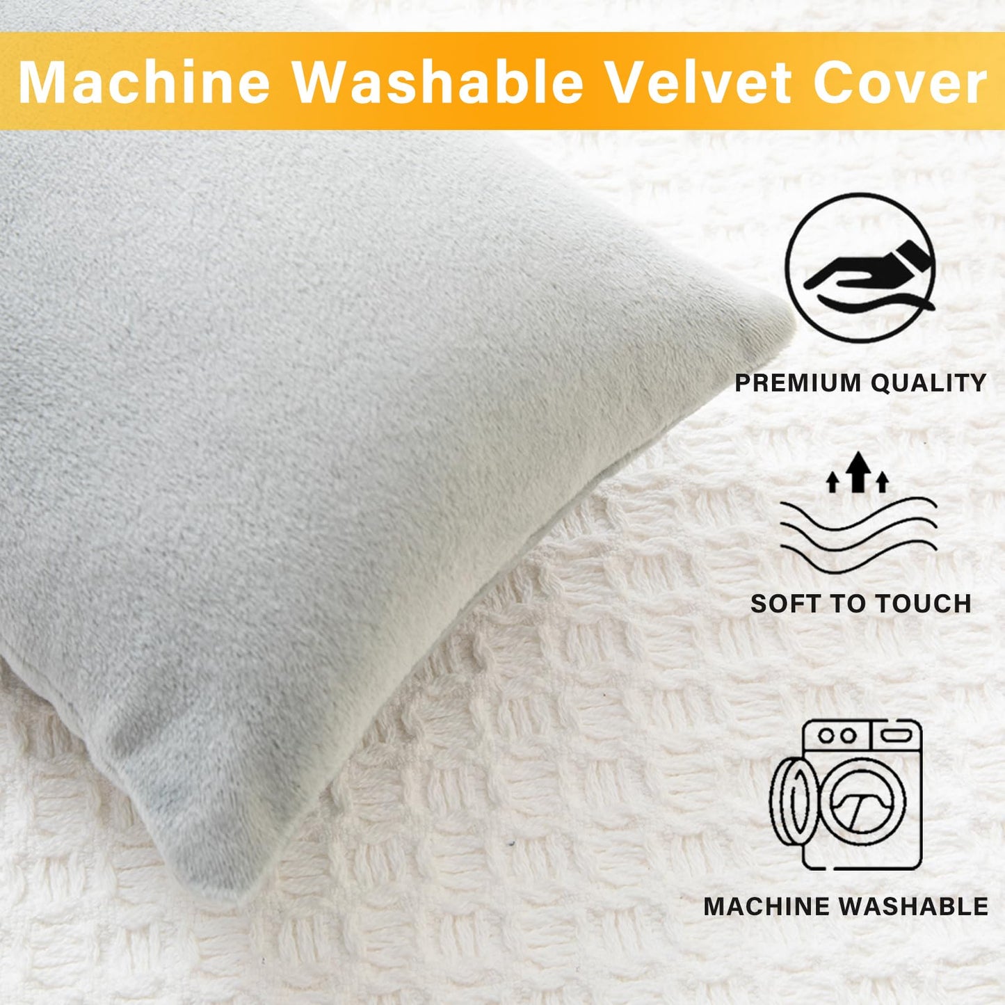 1 MIDDLE ONE 2 Pack Small Pillow, Memory Foam Mini Pillow 11 X 7 Inches for Travel, Sleeping, Nap and Neck, Knee, Lumbar Support, Tiny Cushion for Pet, Dogs (Grey)