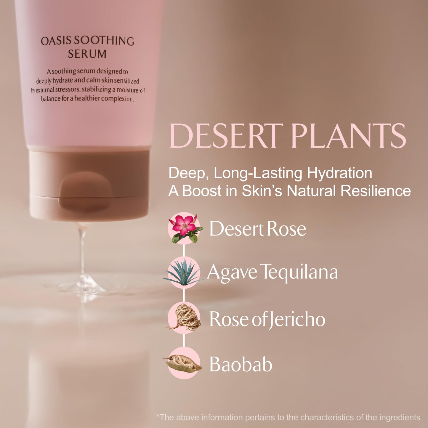 LA MUSE Oasis Soothing Serum(Pouch / 2.71 fl oz) | Gel Moisturizer for Face, Instant Soothing with Cica | Hydrolyzed Collagen, Hydro Boost for Deep Hydration & Radiance | Non-Sticky & Fast-Absorbing