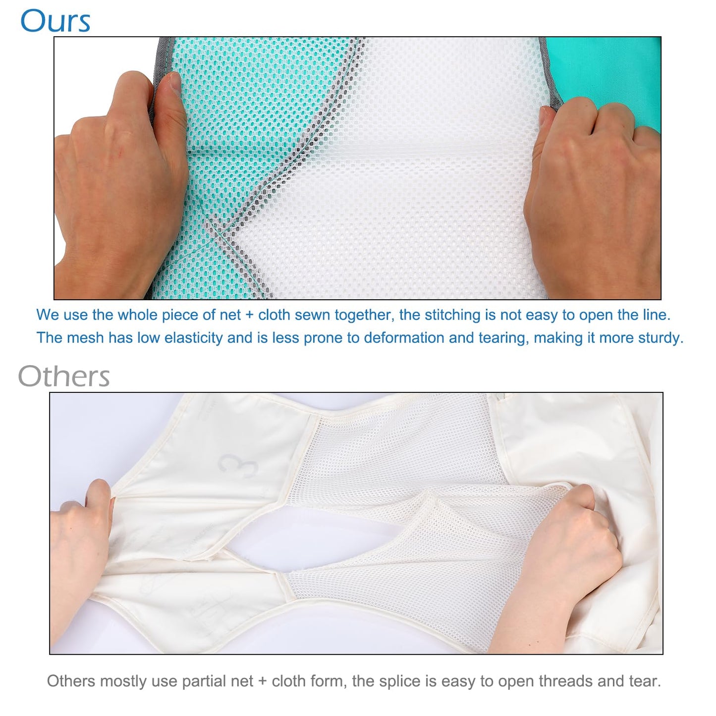 Dec-Mec 8 Set Packing Cubes for Travel -Suitcases Organizer Set for Travel Essentials, Luggage Packing Cubes for Carry on Suitcase (Turquoise, 8set(1L+2M+2S+1XS+1Shoes Bag+1Laundry bag))