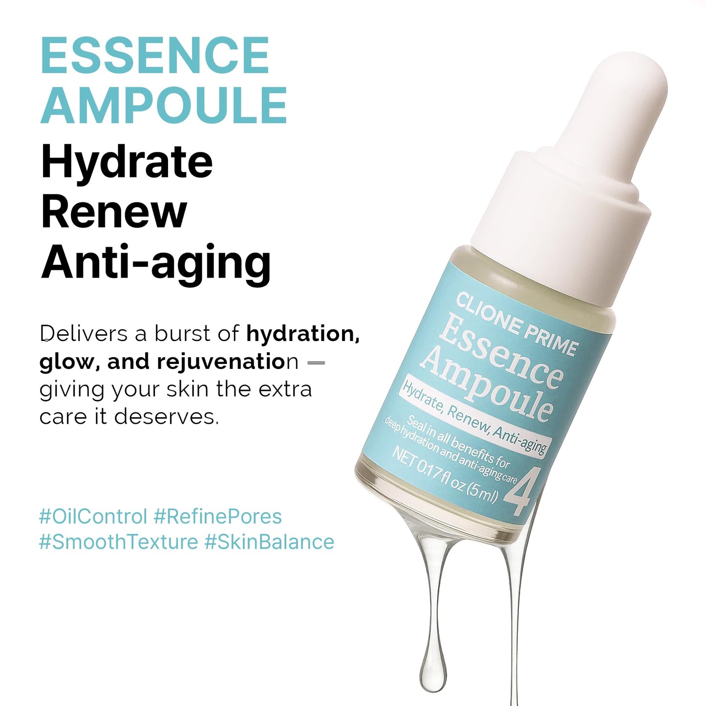 Korean Skin Care Set For Women - Gift For Women Korean Anti Aging Skin Care Products Lifting, Firmness & Hydration Essence, Mask, Booster & Ampoule Set for Radiant Smooth Looking Skin