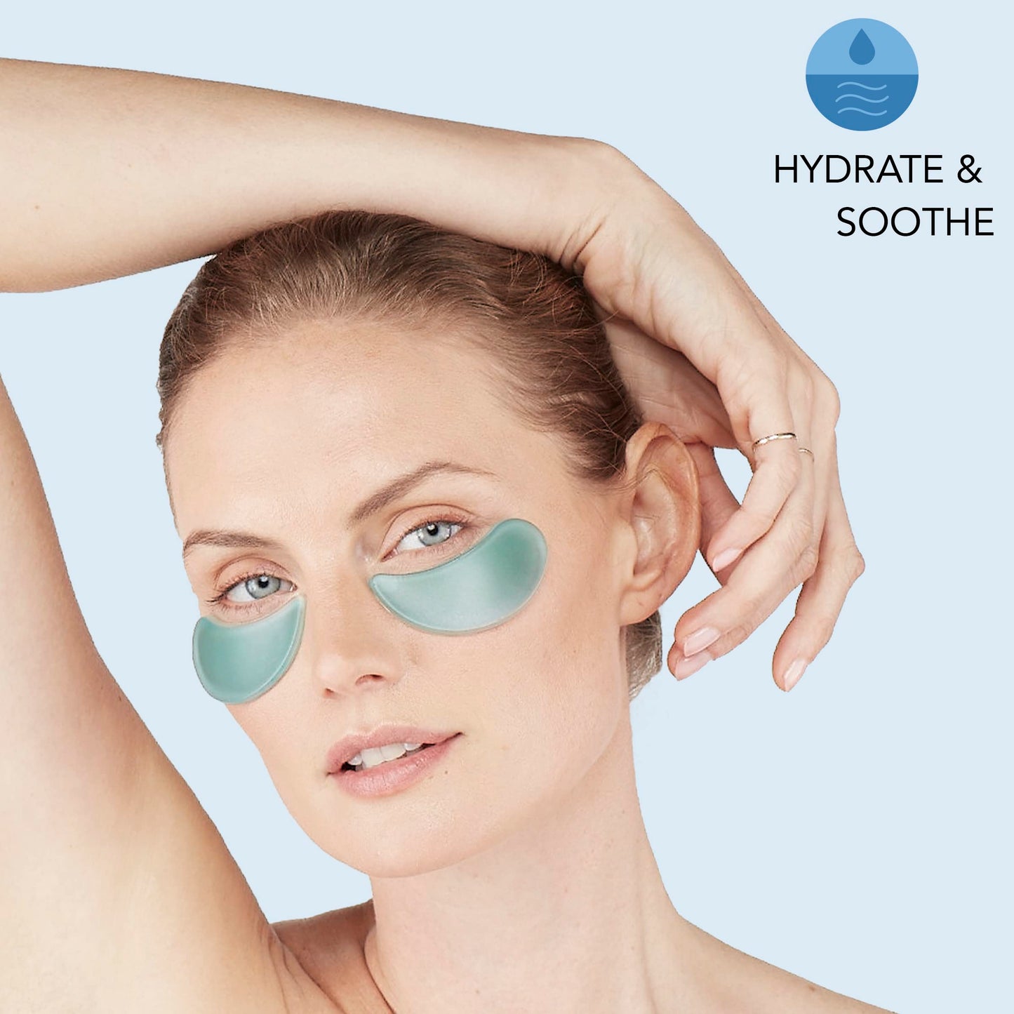 skn by conair Cool Beanz Reusable Under Eye Patches, Rechargeable Cooling Eye Mask to Reduce Dark Circles and Puffiness, and Refresh Tired Eyes