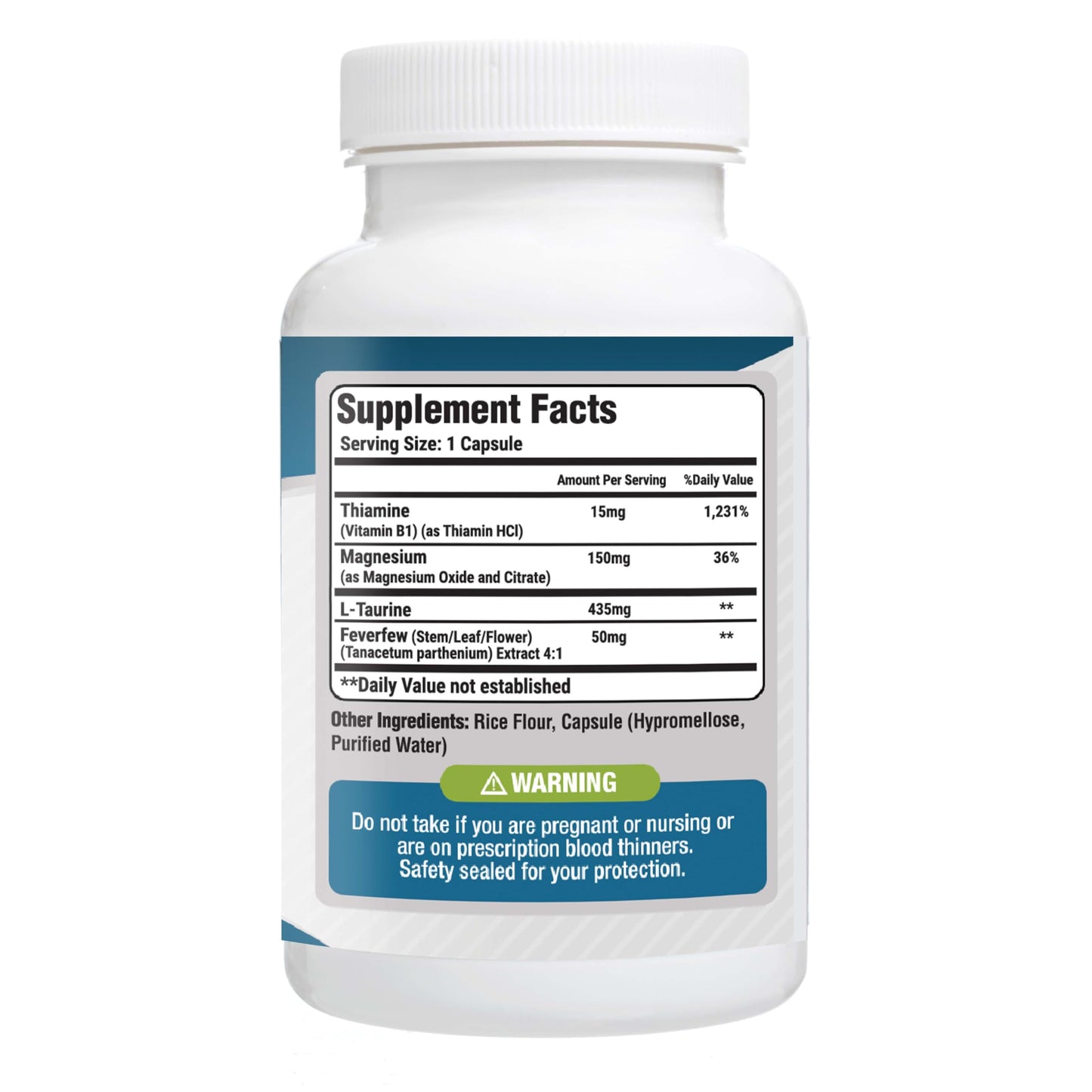 Basic Vigor Migrastil Migraine Support Kit with Migraine Stick, Capsules & Nausea Inhaler. Made in The USA