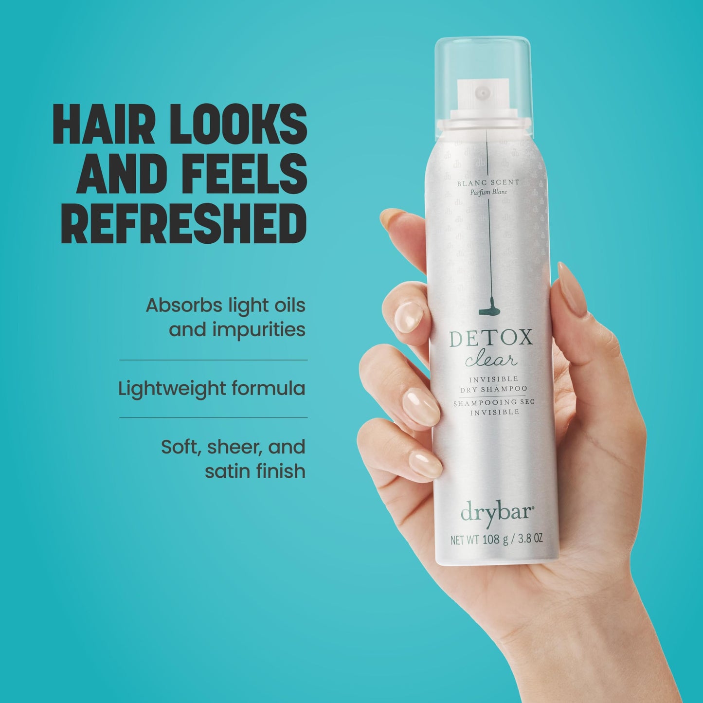 Drybar Detox Dry Shampoo’s | No Wash, No Worries (3.8 oz)