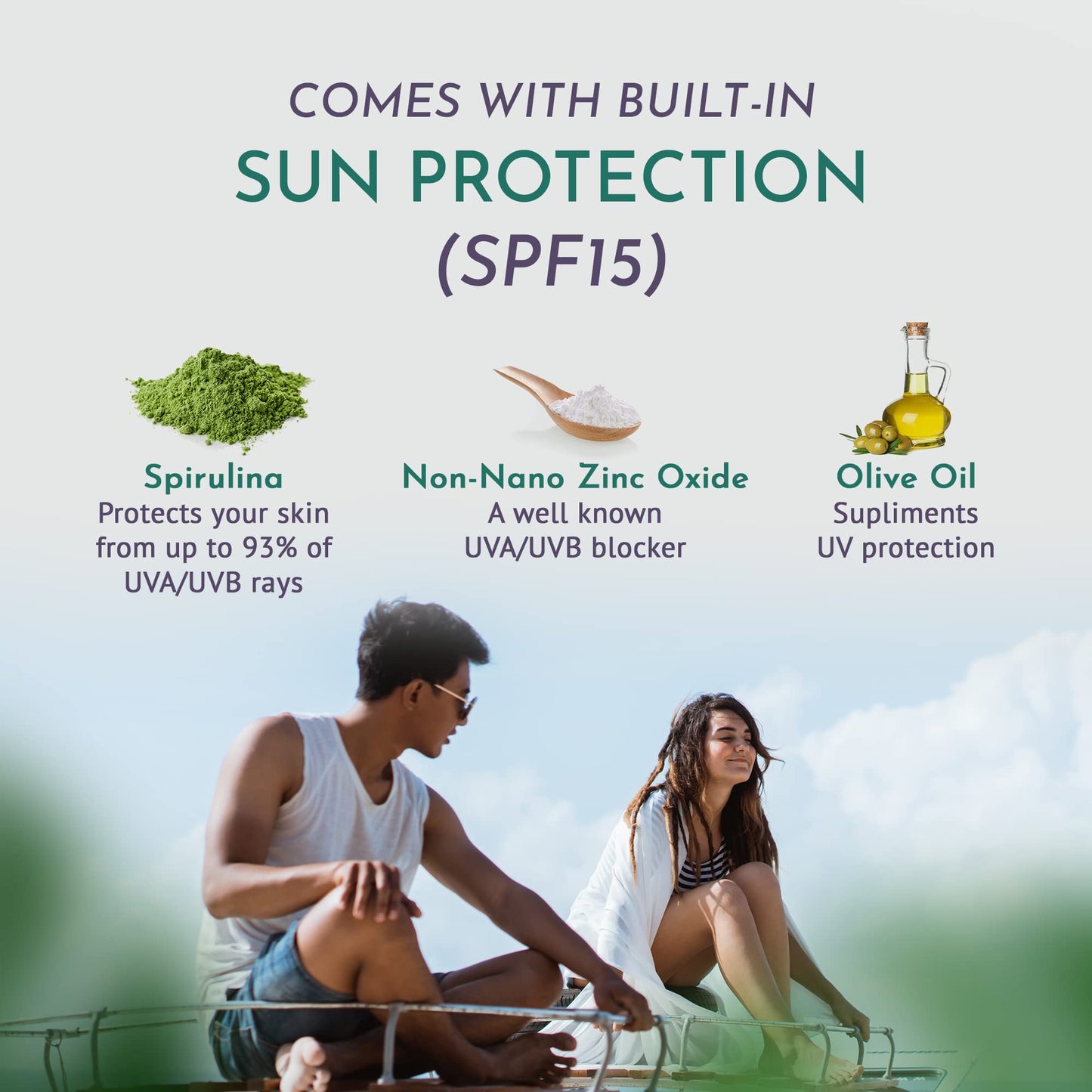 The Best Plant-Based Organic Moisturizer – Ayurvedic, Vegan, pH-Balanced Face & Body Lotion. Microbiome-Friendly, Non-Greasy, Deep Hydration for Radiant Skin. Perfect for Women & Men, Day & Night.