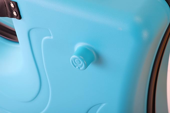 Kids Ride On Suitcase with Wheels, Scooter Luggage for Toddlers Travel, Durable Children's Suitcase for Boys & Girls Ages 2-12 Years