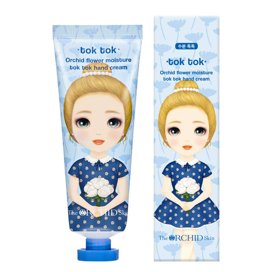 The Orchid Skin Hand Cream For Women, Unisex, Hand Lotion For Dry Hands, Hydration, Moisturizer, Moisture Tok Tok, Orchid Flower2.1 o.z