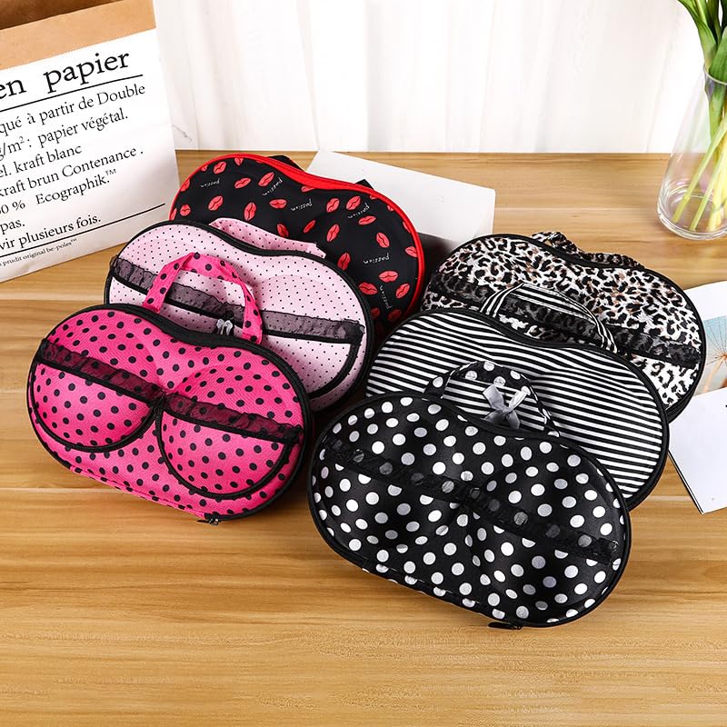 hefeilzmy Travel Home Organizer Zip Bag Case Portable Bra Storage Bag Waterproof Bra and Underwear