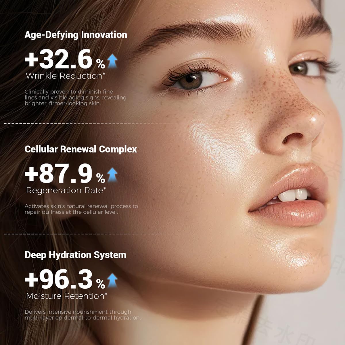 7 Pack Collagen Face Mask Deep Hydrating Overnight Facial Mask with Hyaluronic Acid Moisturizing Skincare Hydrogel Mask for Hydrating, Firming & Brightening