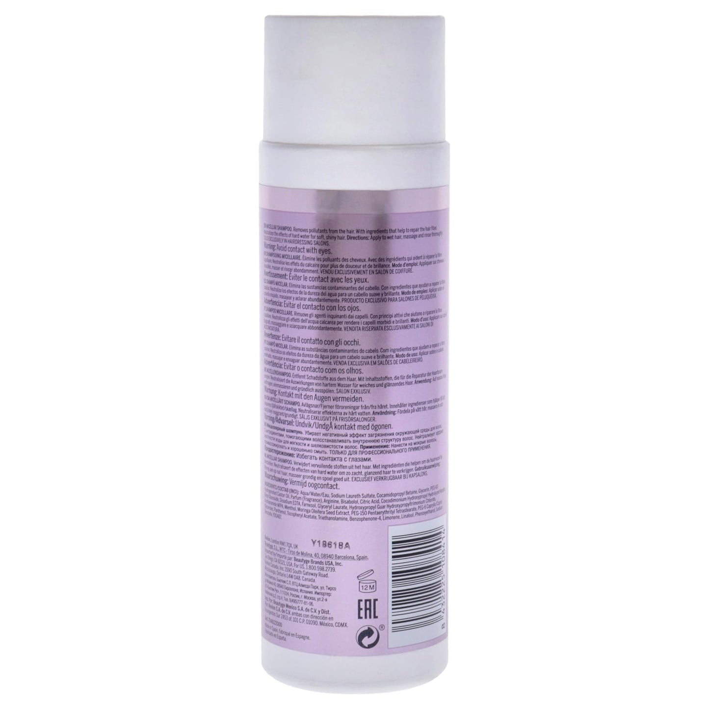 REVLON PROFESSIONAL Magnt Anti-Pollution Micellar Cleanser 250ml