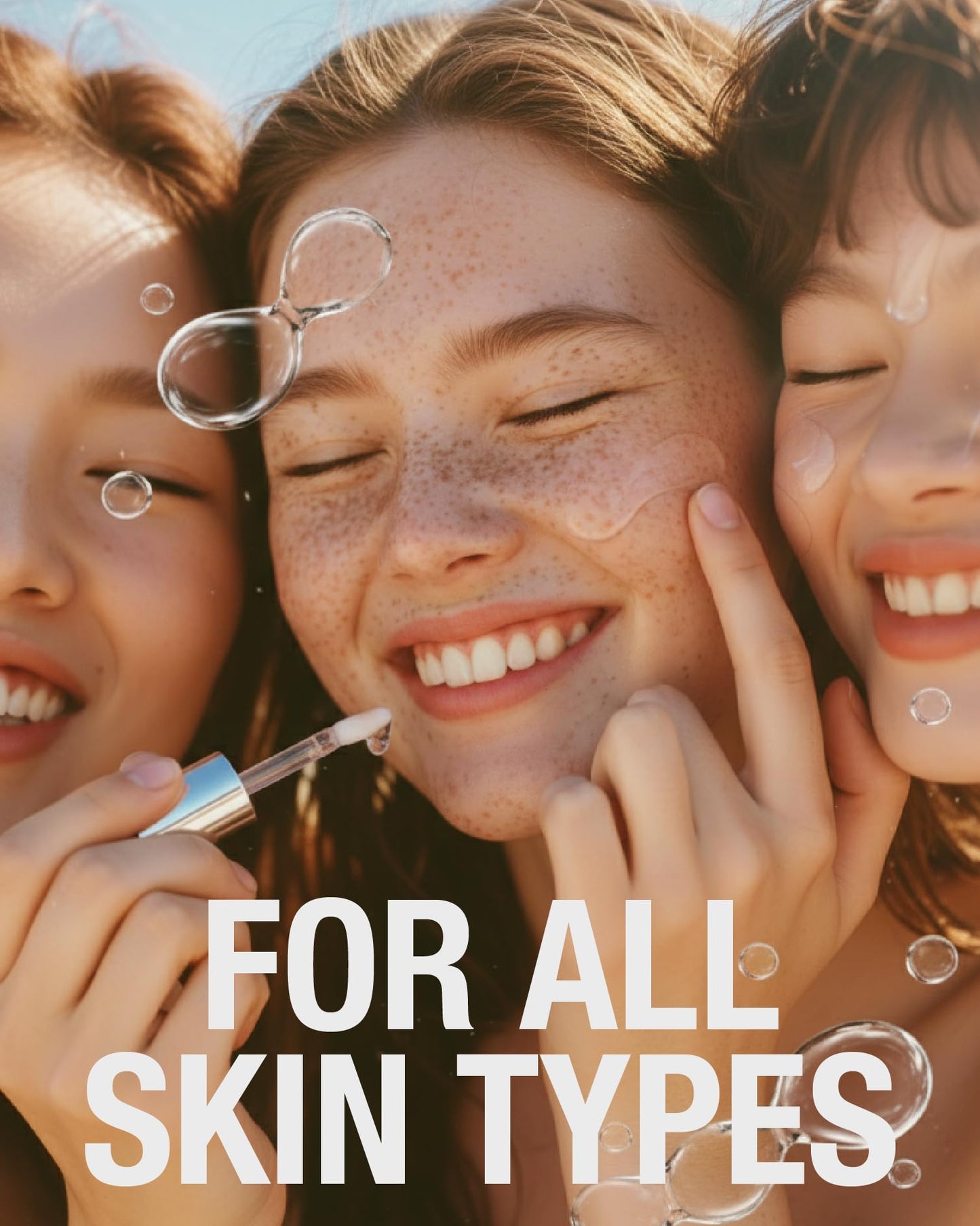 BYRANA Jeju Island Peptide Barrier Face Serum – Korean Vegan Skincare with 9 Peptides, Ceramides, Hyaluronic Acid, Niacinamide & Marine Complex – Hydrating, Firming & Barrier Support – 1.7 oz