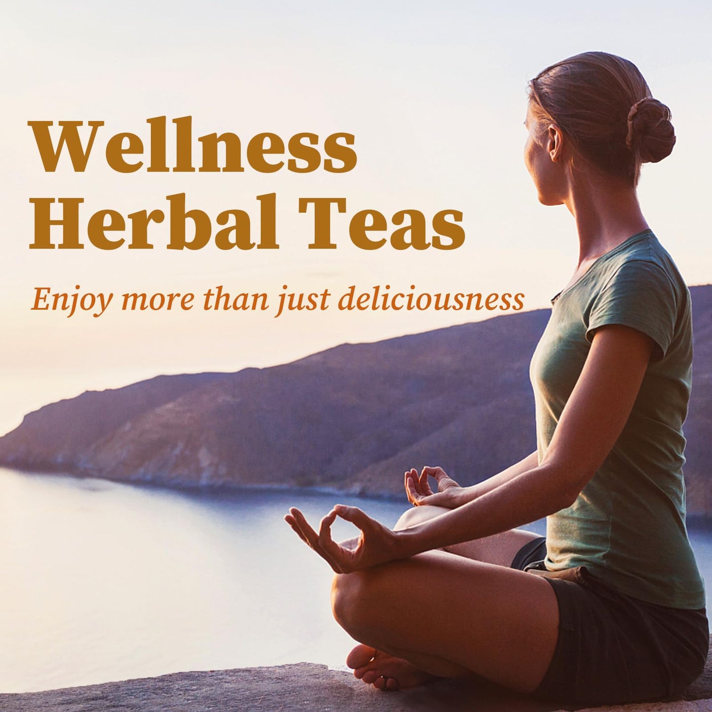 FullChea - Ginger Tea Bags, 50 Teabags, 2g/bag - Premium Ginger Root Tea Bag - Warm & Spicy - Non-GMO - Caffeine-free - Support Digestion & Boost Immunity