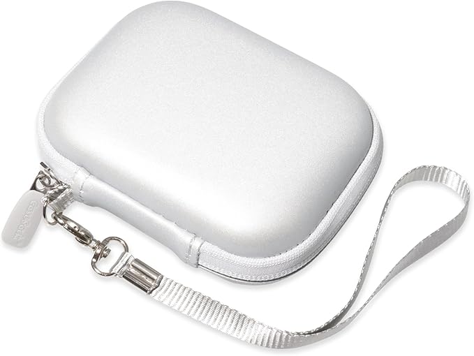CaseSack Case for TOZO OpenEgo True Wireless Open Ear Headphone (White)