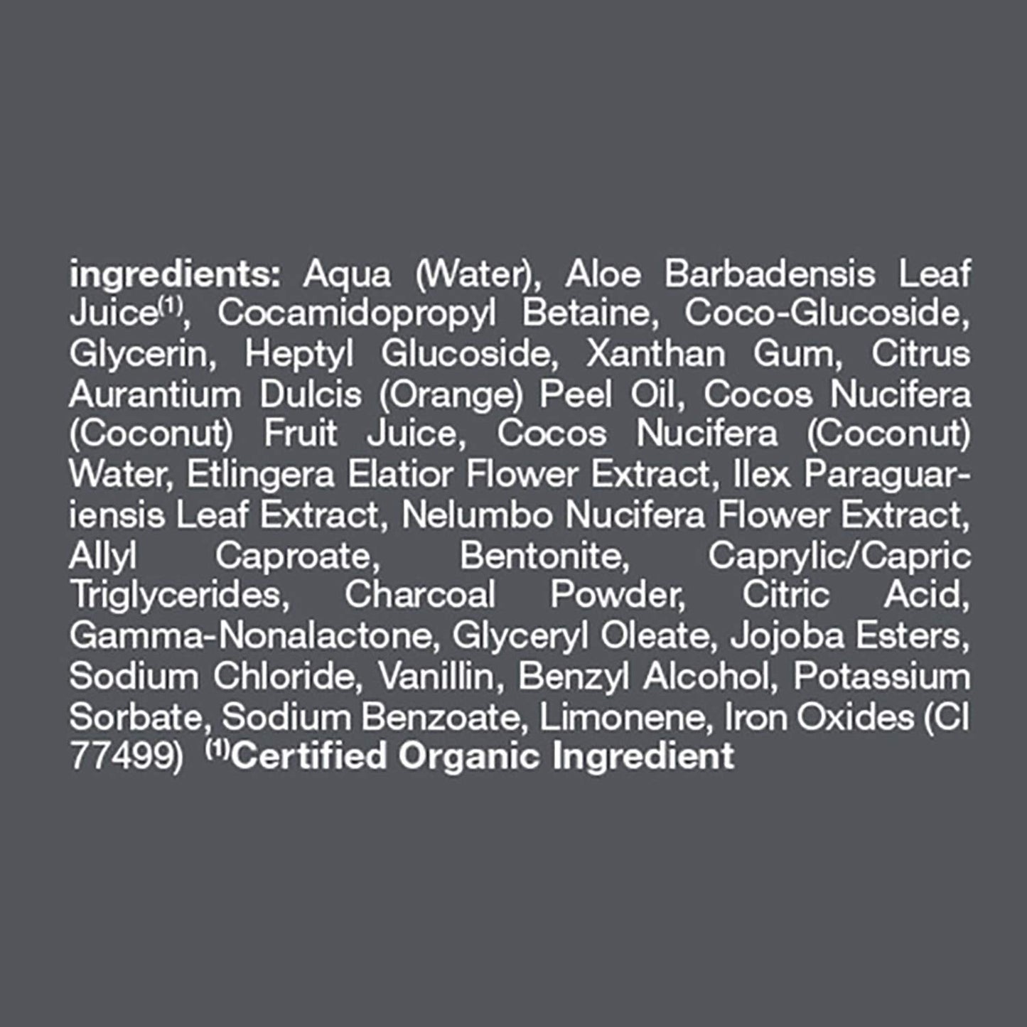 Alba Botanica Hawaiian Detox Body Wash, Anti-Pollution Volcanic Clay, 32 Oz