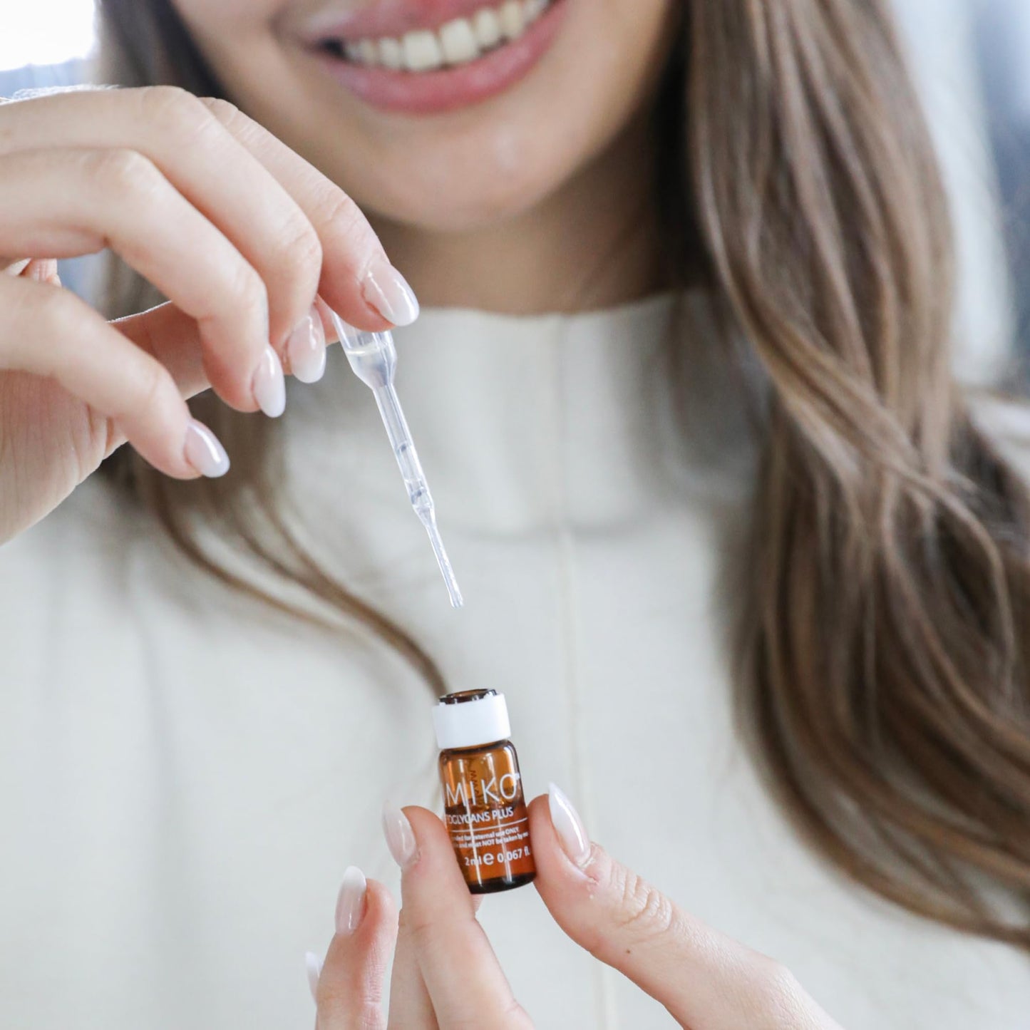 KUMIKO Ultimate Age Defying Matcha Revitalizing Facial Ampoule for Men and Women - Facial Serum Hydrates & Plumps Skin - Defend, Restore and Rejuvenate All Skin Types with Vitamin C - 15 Vials